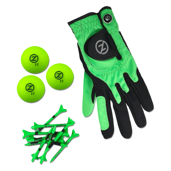 Zero Friction™ Supertubes™ w/ Men's Glove, Spectra™ Balls & Tees