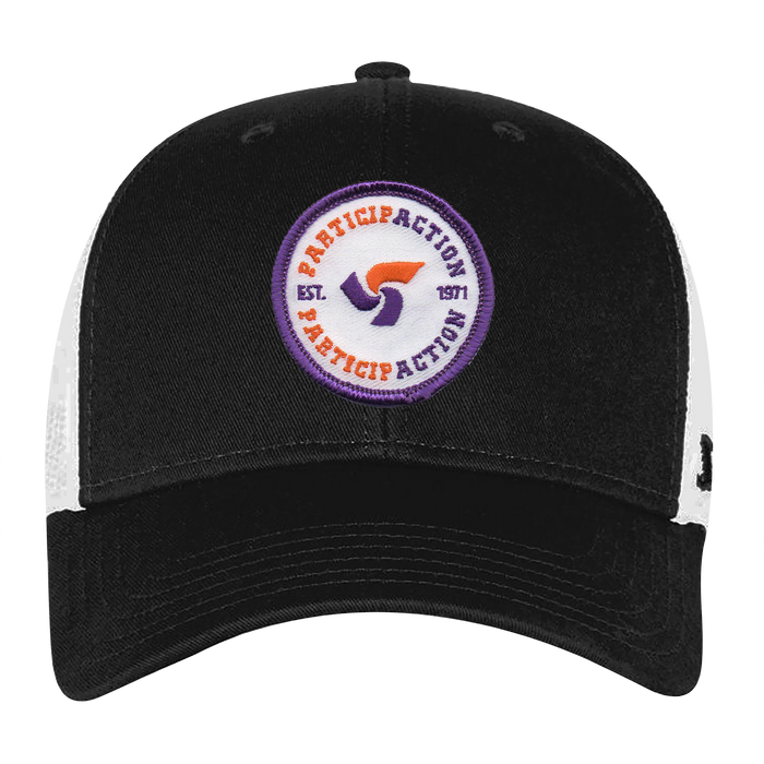 Champion Trucker Mesh Hat-Black/White